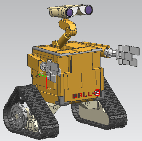 伊娃与瓦力（机器人）